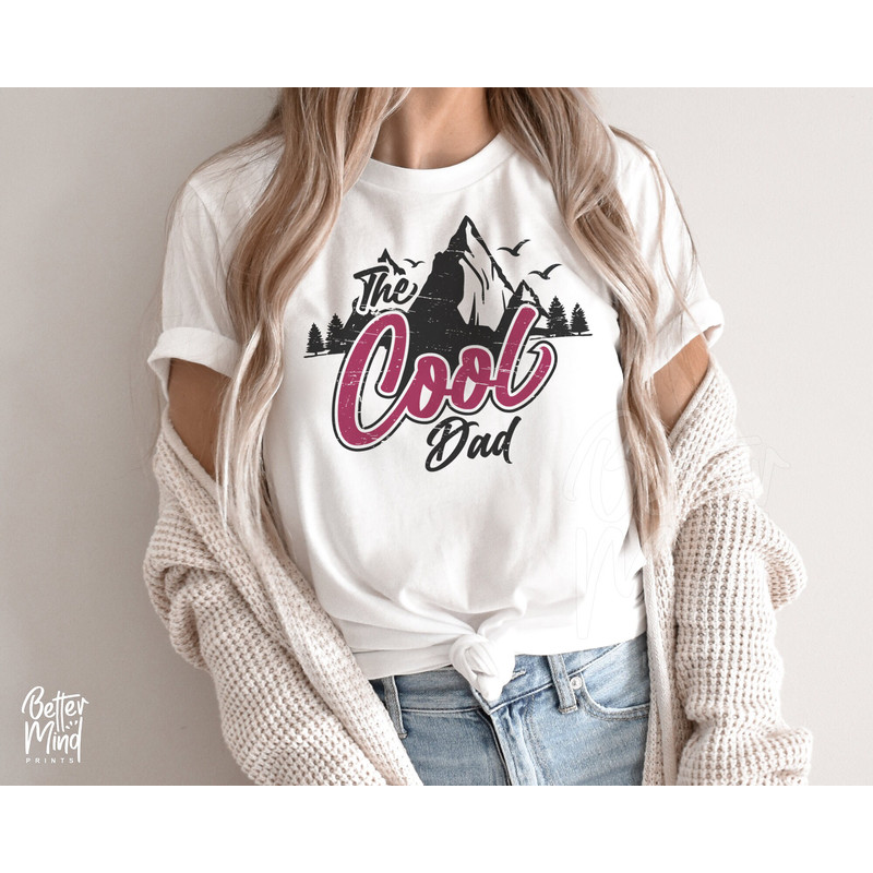 The Cool Dad SVG PNG, Best Dad Ever Svg, Dad Life Svg, Cool Dad Gift, Sublimation Design, Father Svg, Svg Cut Files For Cricut - 4.jpg