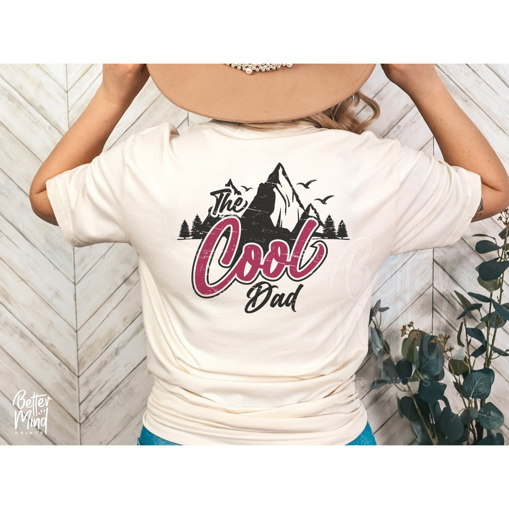 The Cool Dad SVG PNG, Best Dad Ever Svg, Dad Life Svg, Cool Dad Gift, Sublimation Design, Father Svg, Svg Cut Files For Cricut - 5.jpg