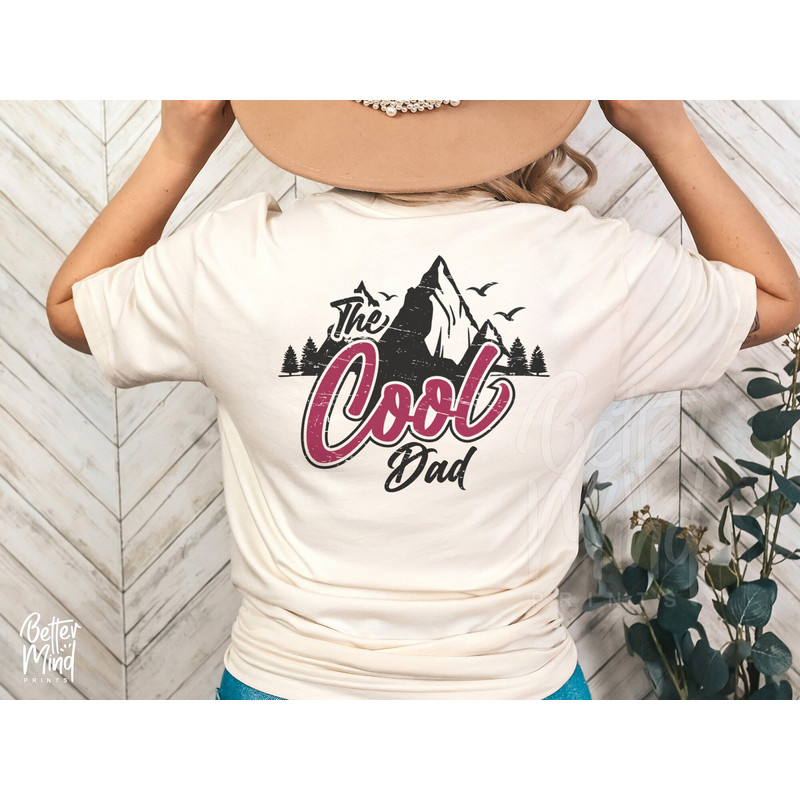 The Cool Dad SVG PNG, Best Dad Ever Svg, Dad Life Svg, Cool Dad Gift, Sublimation Design, Father Svg, Svg Cut Files For Cricut - 5.jpg