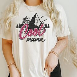 the cool mama svg png, mothers day svg, funny mom svg, mama svg, mama png, gift for m