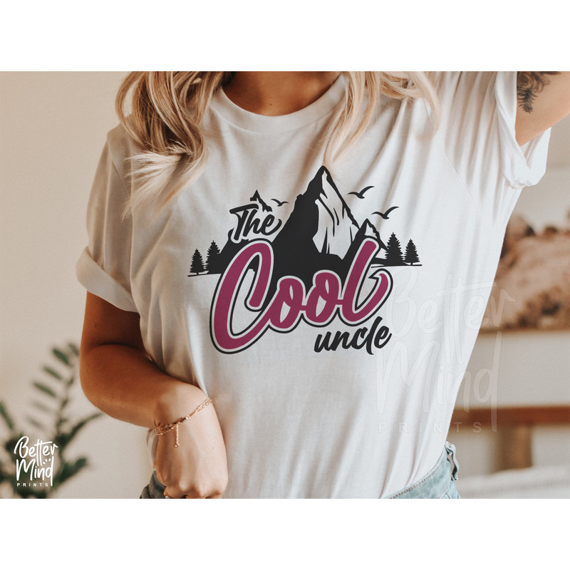 The Cool Uncle SVG PNG, Uncle Svg, Uncle Png, Fathers Day Svg, Awesome Uncle Svg, Family Svg, Best Uncle Svg, Cool Uncle Png - 3.jpg