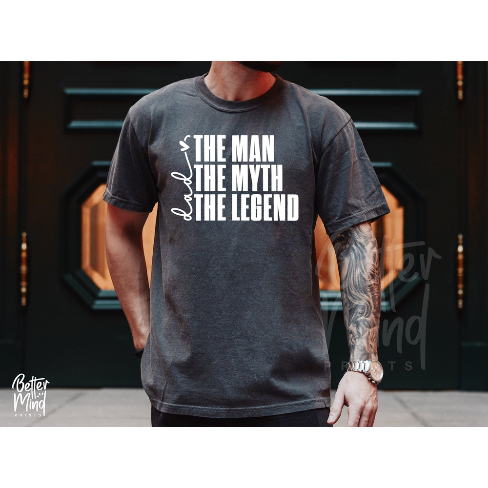The Man The Myth The Legend SVG, Fathers Day Svg, Dad Svg, Dad Quote SVG, Father Svg, Best dad ever Svg, PNG Sublimation Cut Files Cricut - 2.jpg