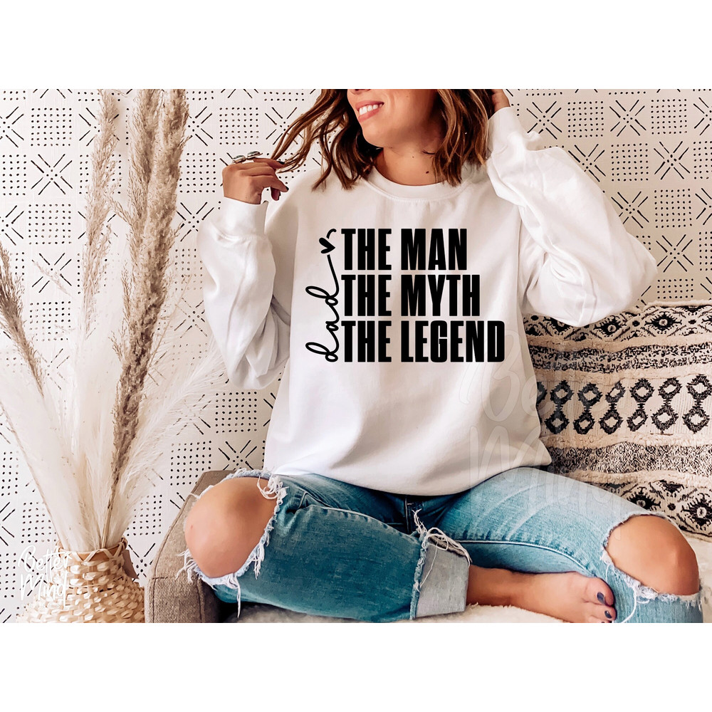 The Man The Myth The Legend SVG, Fathers Day Svg, Dad Svg, Dad Quote SVG, Father Svg, Best dad ever Svg, PNG Sublimation Cut Files Cricut - 3.jpg
