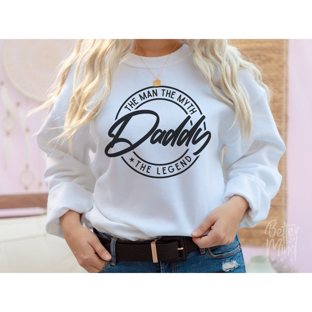 The Man The Myth The Legend SVG PNG, Father's Day SVG, Dad Svg, Dad Quote Svg, Dad Svg Designs, Best Dad Ever Svg Cricut Instant Download - 4.jpg