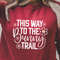 This Way To The Bunny Trail SVG PNG, Easter Svg, Easter Gift Svg, Funny Easter Shirt Svg, Kids Shirt SVG, Png Cut files Sublimation - 2.jpg