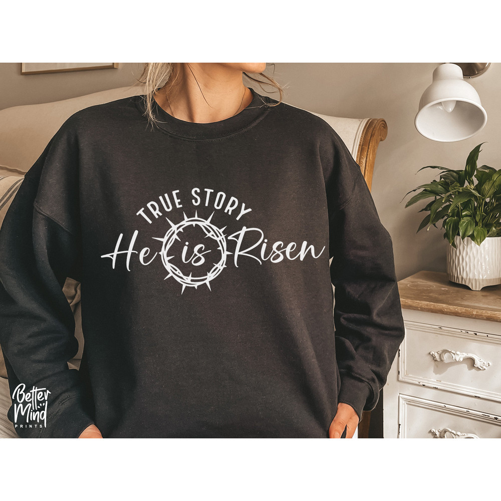 True Story Easter SVG PNG, He Is Risen Svg, Easter Svg, Faith Svg, Christian Svg, Happy Easter Svg, Jesus Svg, Religious Easter Svg Cricut - 3.jpg
