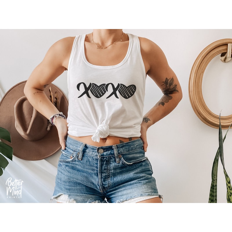 XOXO SVG PNG Pdf, Heart Svg, xoxo Cut File for Cricut, Love Svg, Valentine shirt svg, Love Shirt svg, Hugs And Kisses svg Cricut, Silhouette - 2.jpg