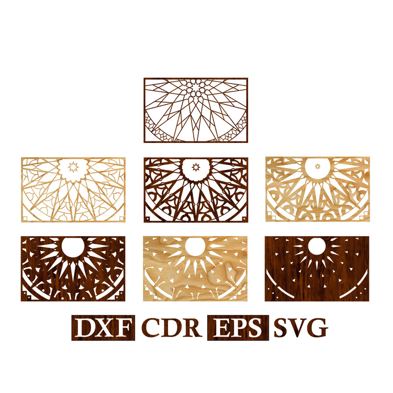 3D MandaLaser Cut DXF Mandala file 2.jpg