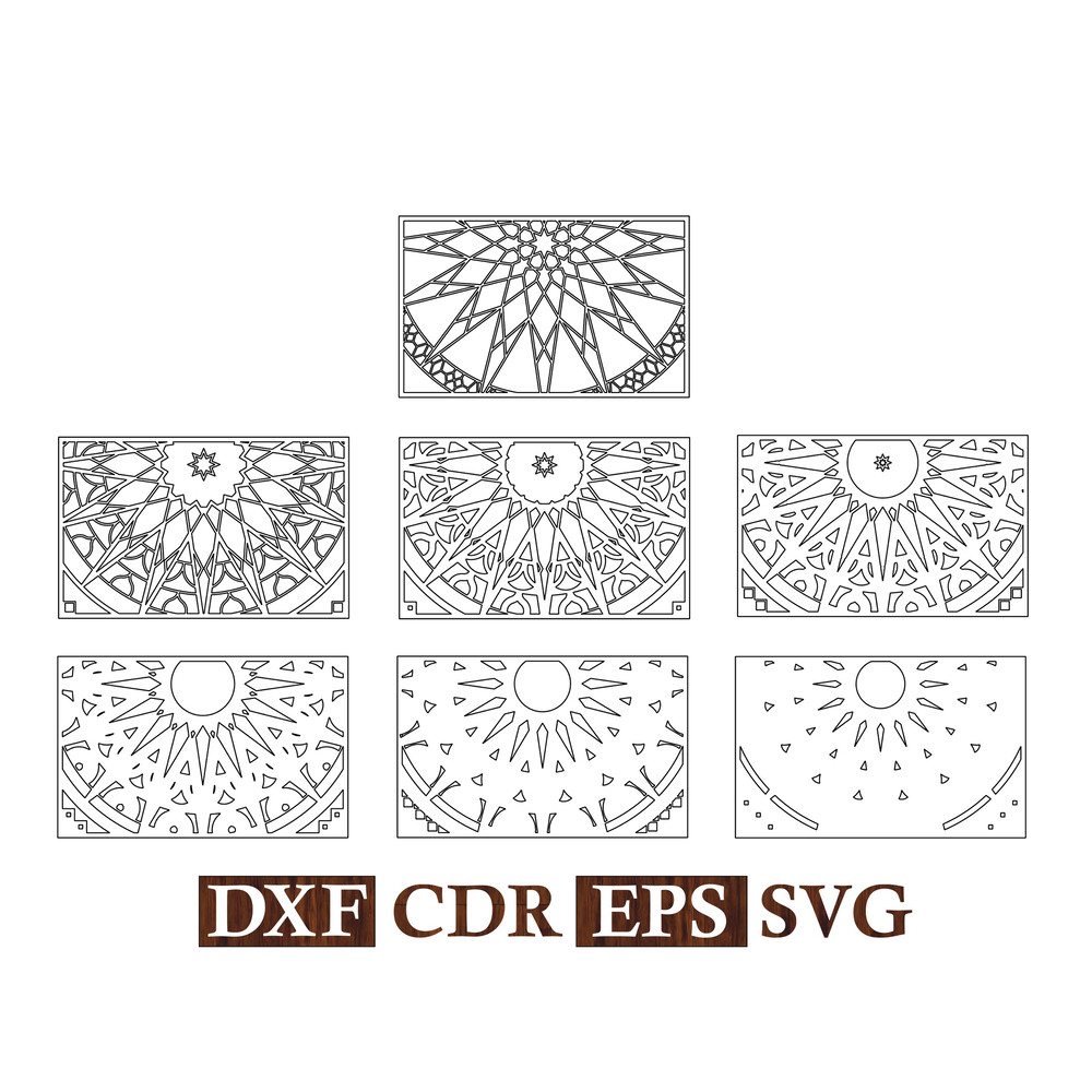 3D MandaLaser Cut DXF Mandala file 3.jpg