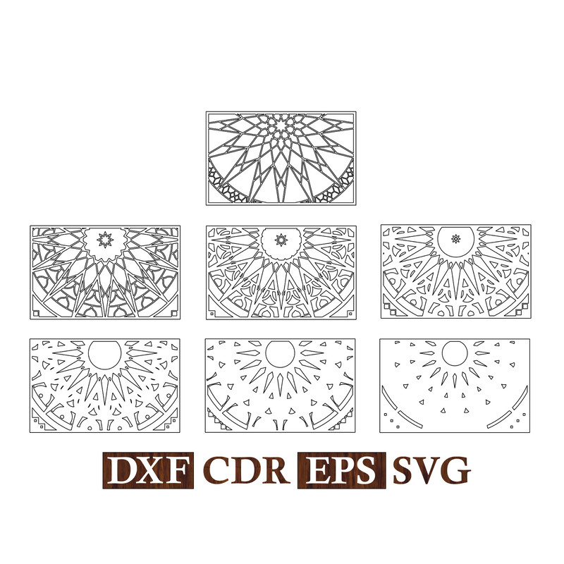 3D MandaLaser Cut DXF Mandala file 3.jpg