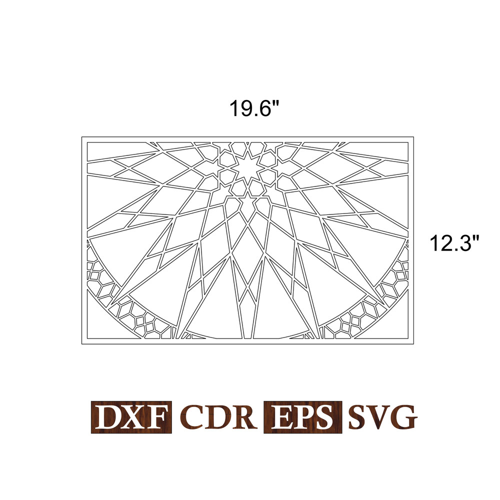 3D MandaLaser Cut DXF Mandala file 4.jpg
