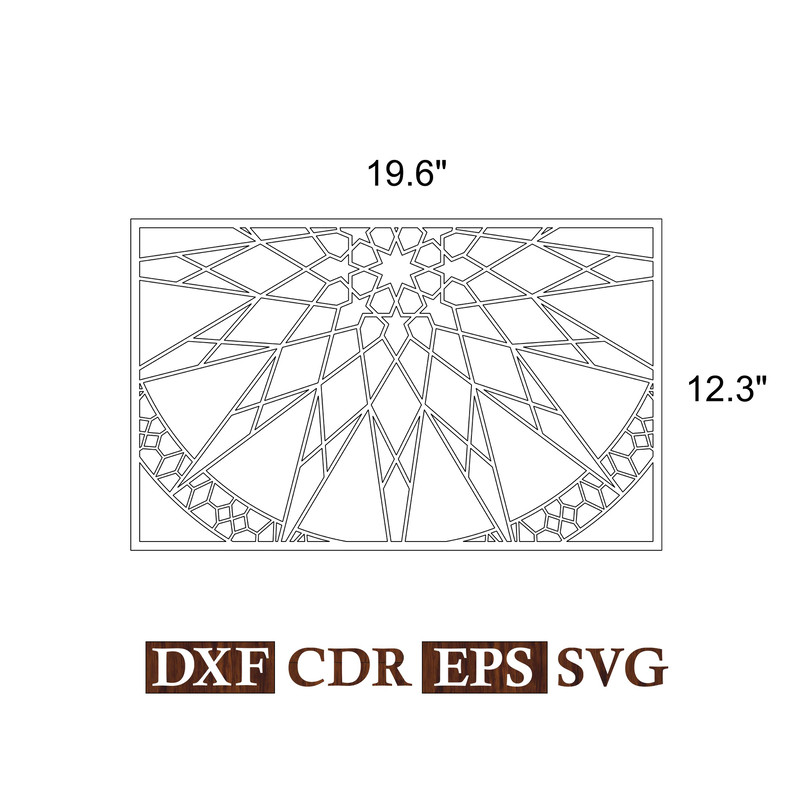 3D MandaLaser Cut DXF Mandala file 4.jpg