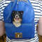 Handmade-dog-keychain-Custom-pet-portrait-bag-charm-Needle-felted-wool-dog