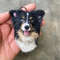 Handmade-dog-keychain-Custom-pet-portrait-from-photo-bag-charm-Needle-felted-wool-dog