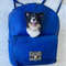 Handmade-dog-keychain-Custom-pet-portrait-from-photo-bag-charm-Needle-felted-wool-dog 2