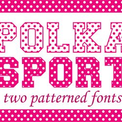 polka dot font otf | polka dot font svg, polka dots letters svg, polka dot numbers, polka dot alphabet svg