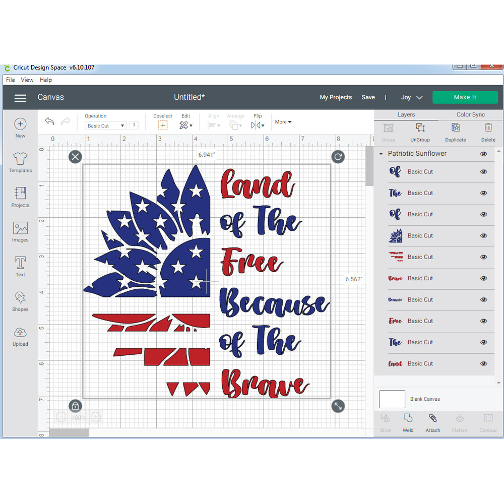Patriotic Sunflower 4.png