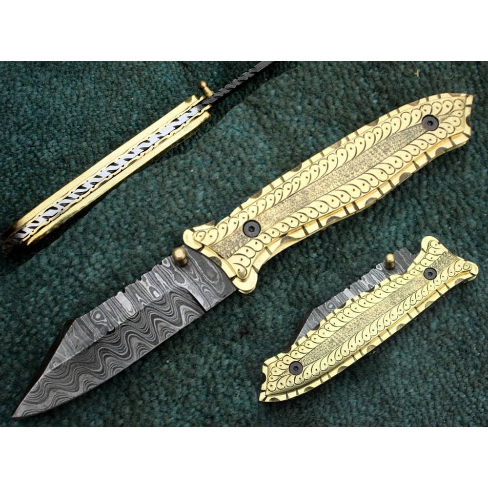 Damascus Folding Knife.jpg