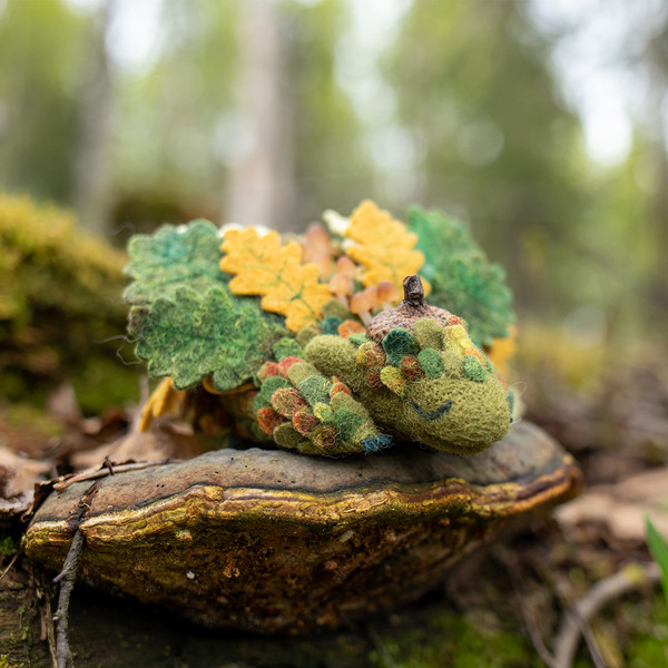 Sleeping forest dragon with toadstools_5.jpg