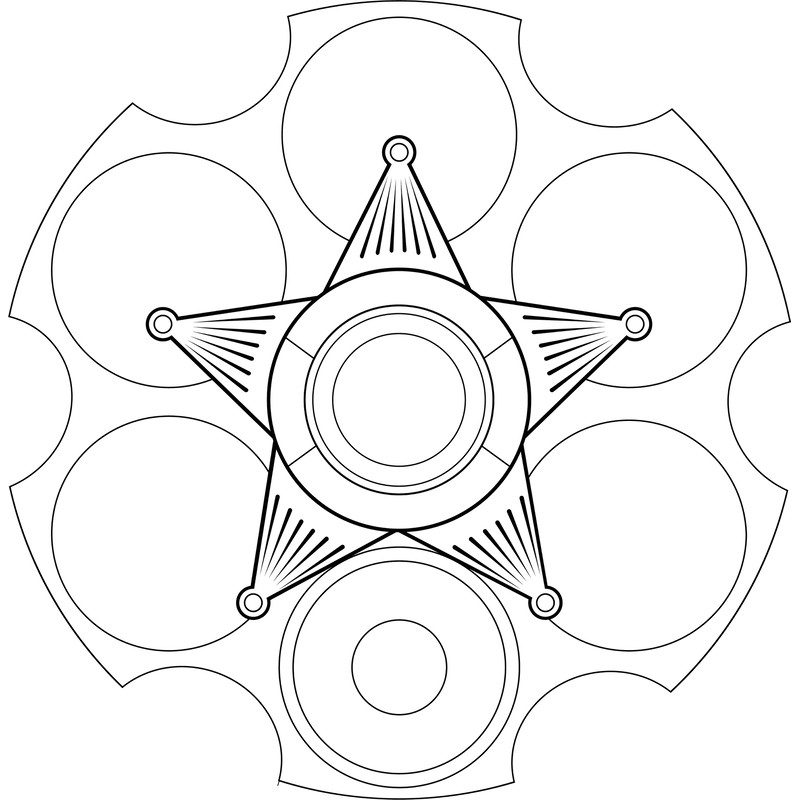 Blank sheriff badge line art vector file.jpg
