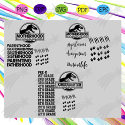 walk in the park dinosaur, motherhood svg, fatherhood svg, parenting svg, jurassic park, dinosaur, dinosaur svg, dinosau