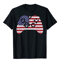 USA Flag Video Game Controller Shirt 4th Of July Gamer Gift T-Shirt.jpg