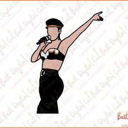 curly kinky cute girl black girl svg,  black girl magic,  magic girlblack girl svg, black women svg, black afro woman sv