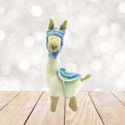 Personalized llama toy for baby, llama alpaca stuffed animal, alpaca llama stuffed toy, cute llama toy, baby shower gift