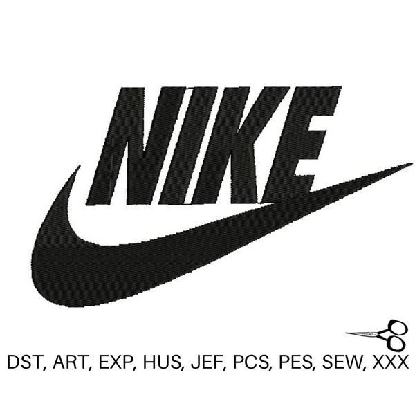 Nike Logo Embroidery Design - Inspire Uplift