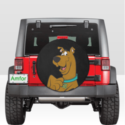 Scooby Doo Tire Cover