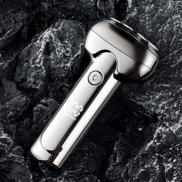 Men's Electric Shaver Mini Digital Display Razor Portable Tr - Inspire ...