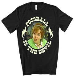 adam sandler vintage foosball is the devil shirt, adam sandler t shirt, adam sandler movie is the devil shirt