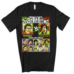 adam sandler game super shirt, adam sandler t shirt, game super sandler bros a great shirt