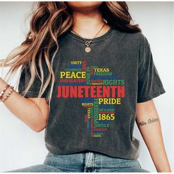 Juneteenth Matching Shirt, Juneteenth T-Shirt,Juneteenth 1865 Shirt,Black History Shirt,Juneteenth Shirt,Civil Rights,Ju