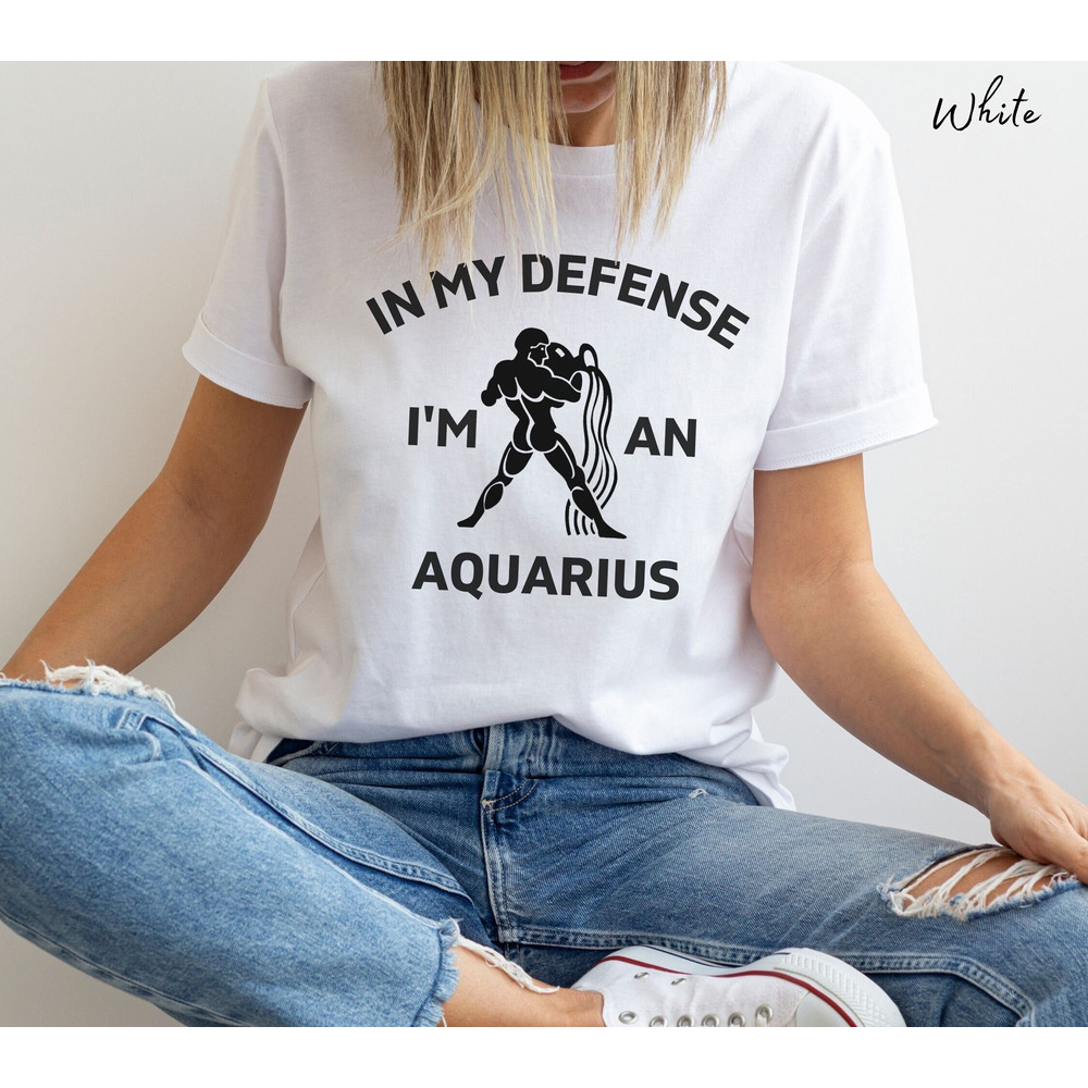 Aquarius Shirt Aquarius Astrology Shirt Aquarius Zodiac Shirt Aquarius Horoscope Shirt Aquarius Tshirt Aquarius Birthday Sign Aquarius Gift - 1.jpg