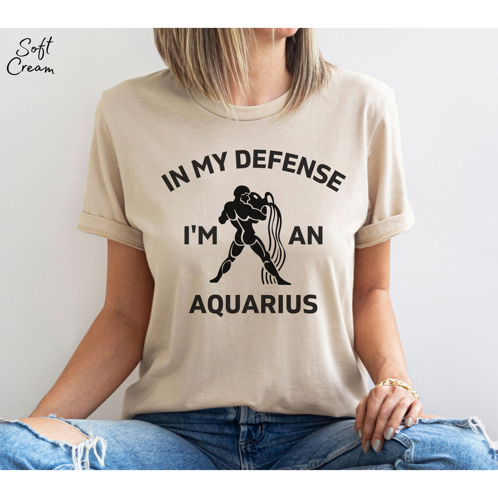 Aquarius Shirt Aquarius Astrology Shirt Aquarius Zodiac Shirt Aquarius Horoscope Shirt Aquarius Tshirt Aquarius Birthday Sign Aquarius Gift - 2.jpg