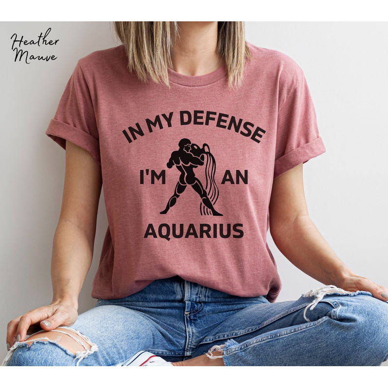 Aquarius Shirt Aquarius Astrology Shirt Aquarius Zodiac Shirt Aquarius Horoscope Shirt Aquarius Tshirt Aquarius Birthday Sign Aquarius Gift - 3.jpg