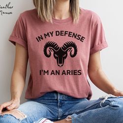 aries shirt aries astrology shirt aries zodiac shirt aries horoscope shirt funny arie