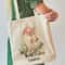 Artsy Tote Bag Personalized Easter Basket Tote Bag Easter Bucket Cute Easter Tote Bag Boy Easter Basket Girl Rabbit Tote Bag Easter Egg Hunt - 4.jpg