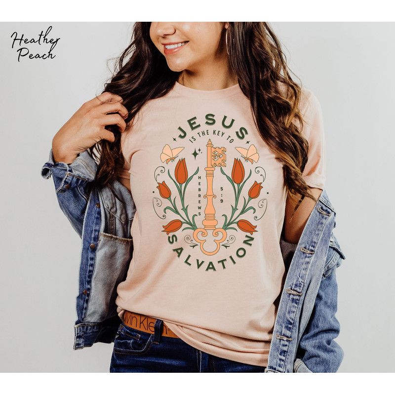 Boho Jesus Shirt Christian Shirt Jesus Apparel Faith Based TShirts Love Like Jesus Is King Shirt Team Jesus Is The Answer Bible Verse Shirt - 1.jpg