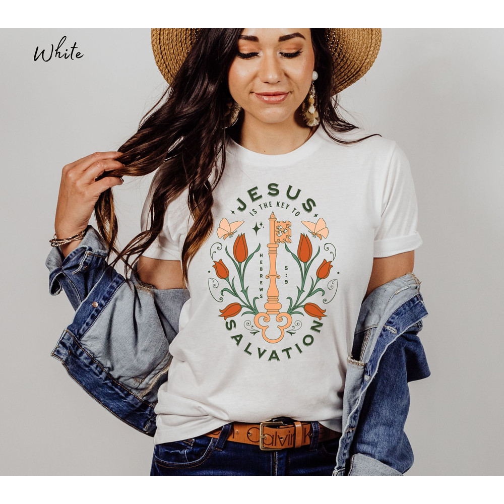 Boho Jesus Shirt Christian Shirt Jesus Apparel Faith Based TShirts Love Like Jesus Is King Shirt Team Jesus Is The Answer Bible Verse Shirt - 2.jpg