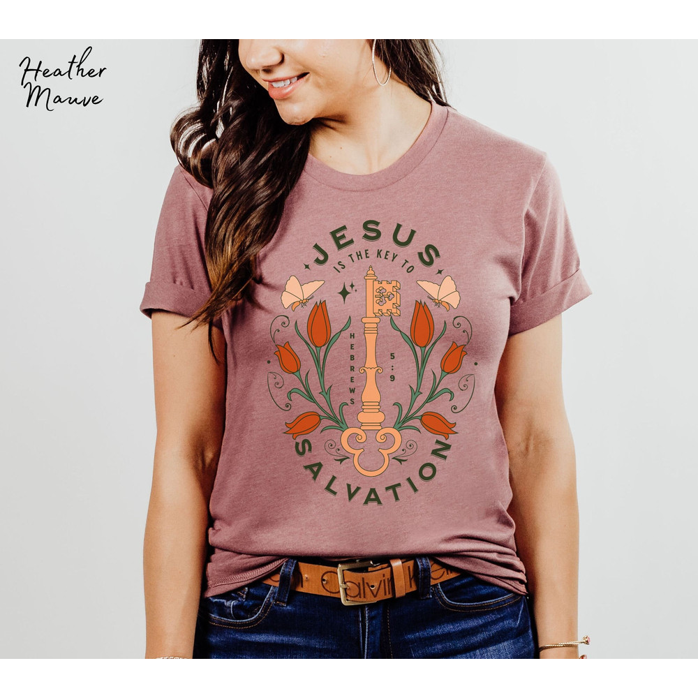 Boho Jesus Shirt Christian Shirt Jesus Apparel Faith Based TShirts Love Like Jesus Is King Shirt Team Jesus Is The Answer Bible Verse Shirt - 3.jpg