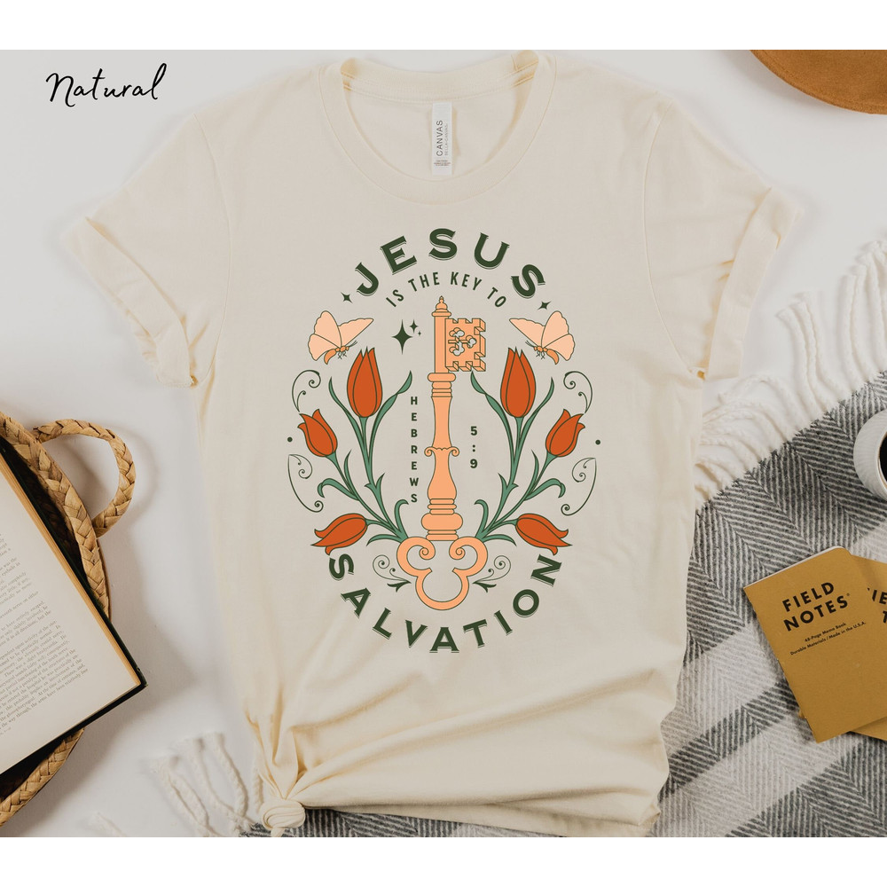 Boho Jesus Shirt Christian Shirt Jesus Apparel Faith Based TShirts Love Like Jesus Is King Shirt Team Jesus Is The Answer Bible Verse Shirt - 4.jpg