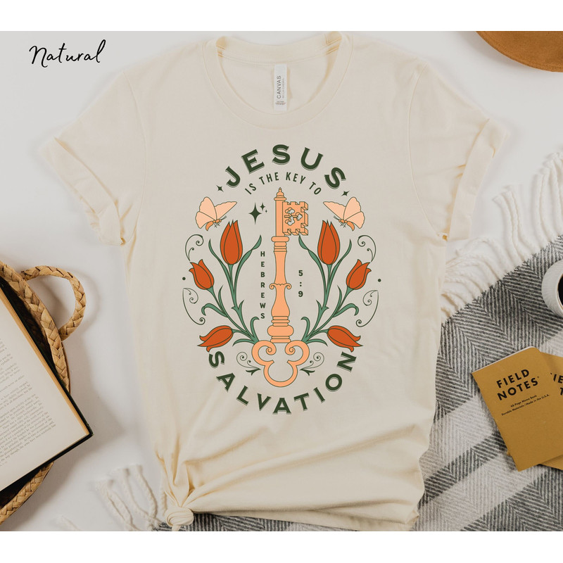 Boho Jesus Shirt Christian Shirt Jesus Apparel Faith Based TShirts Love Like Jesus Is King Shirt Team Jesus Is The Answer Bible Verse Shirt - 4.jpg