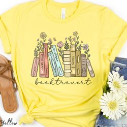 booktrovert shirt read shirt teacher reading specialist gift english teacher gift ela