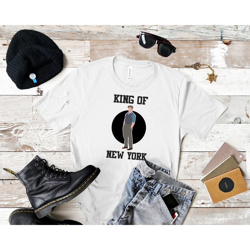 "Look at me" - Newsies (Jack Kelly) Classic T-Shirt 63_White_White.jpg