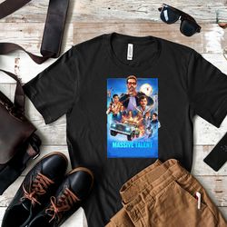 massive talent shirt, massive talent t shirt, massive talent comedy shirt, massive talent movie shirt