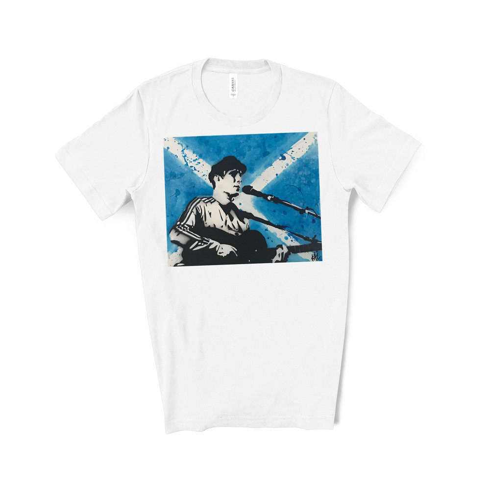 ‘Gerry Cinnamon’ Classic T-Shirt 21_T-Shirt_White.jpg