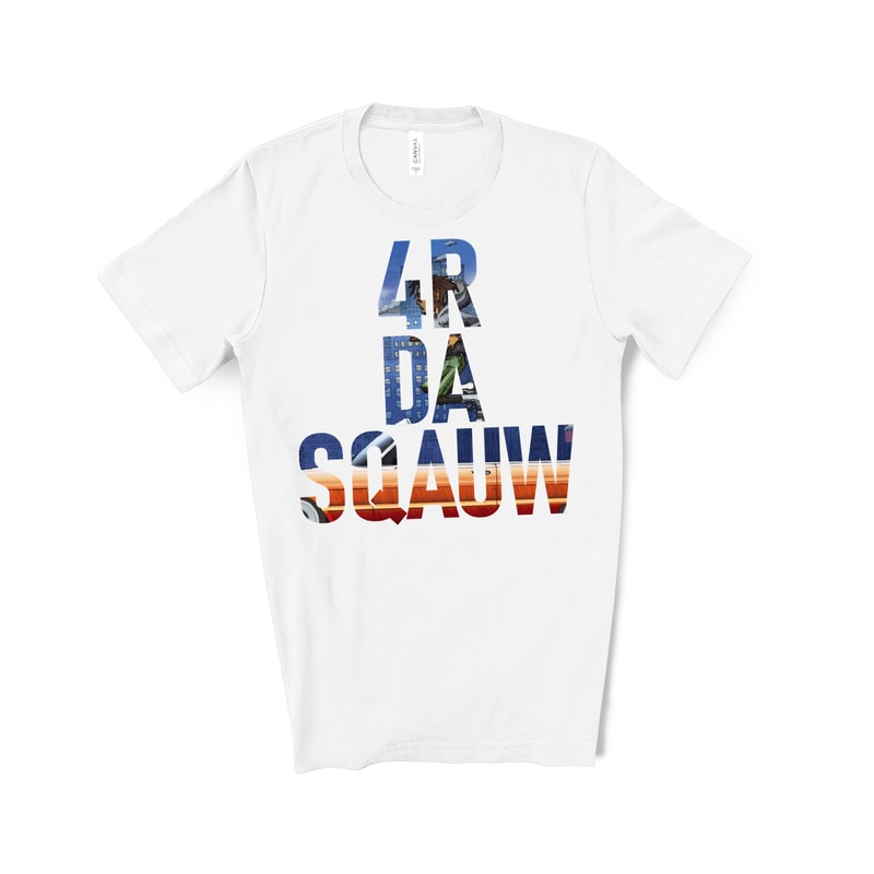 4r Da Squaw - Isaiah Rashad Essential T-Shirt 5_T-Shirt_White.jpg