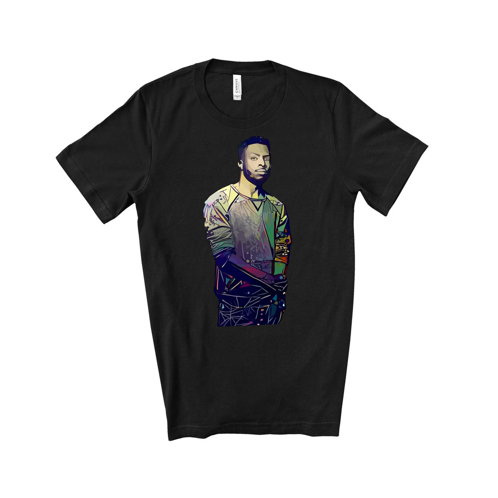 Abstract Isaiah Rashad Classic T-Shirt 102_T-Shirt_Black.jpg
